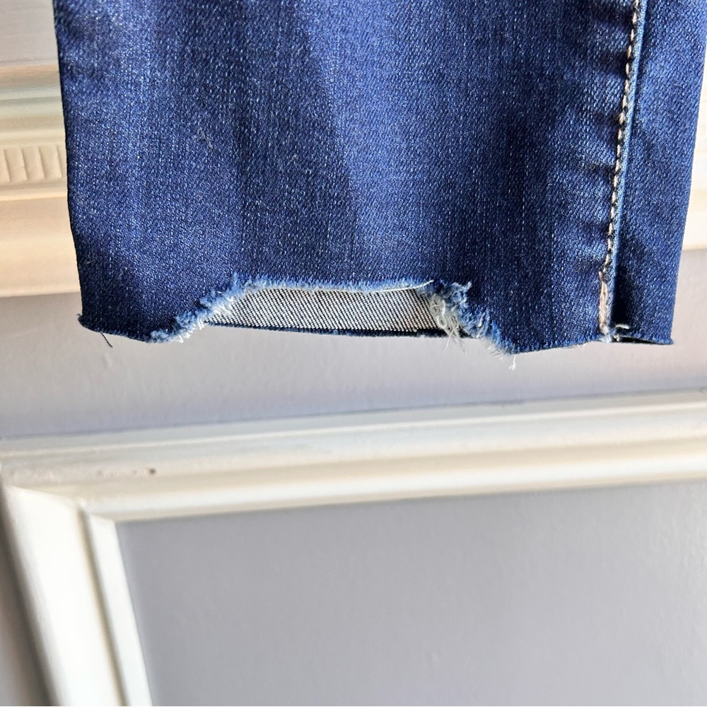 New Lucky Brand Lolita Skinny Ankle Jeans Women's 4/27 Dark Wash Denim Stretch - Picture 6 of 6